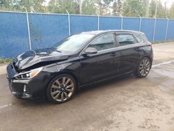 Salvage cars for sale at Moncton, NB auction: 2018 Hyundai Elantra GT Sport