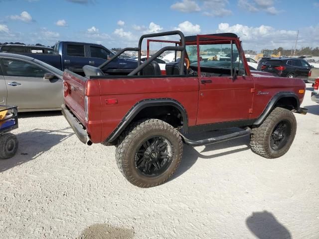 1966 Ford Bronco