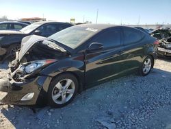 Salvage cars for sale at Cahokia Heights, IL auction: 2013 Hyundai Elantra GLS