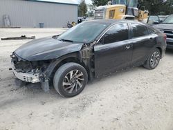 Honda Civic ex salvage cars for sale: 2016 Honda Civic EX