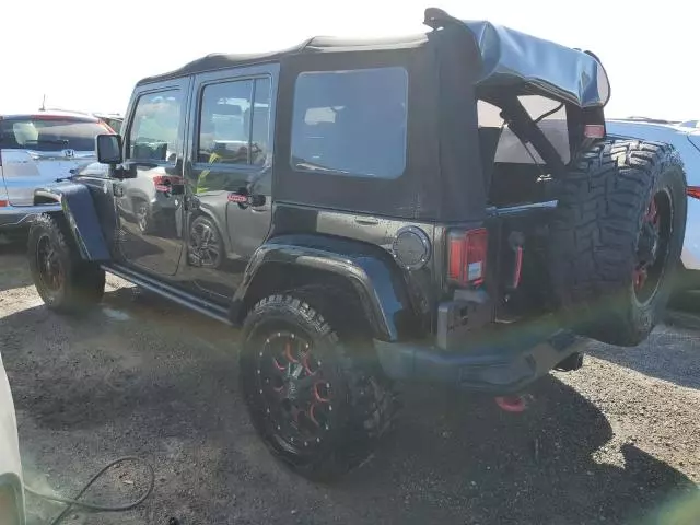 2016 Jeep Wrangler Unlimited Rubicon