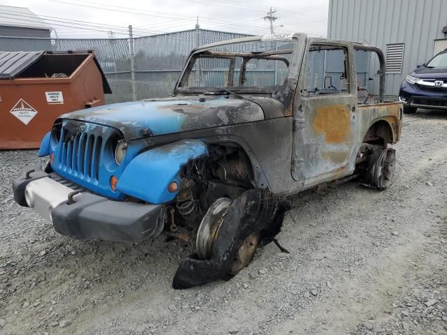 2011 Jeep Wrangler Sahara