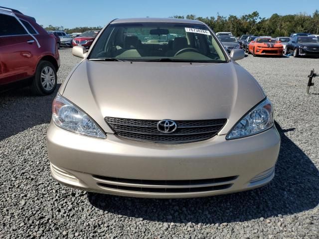 2003 Toyota Camry LE