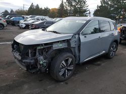 Salvage cars for sale at Denver, CO auction: 2021 Nissan Rogue SL