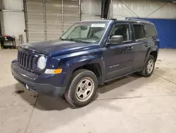 Salvage cars for sale at Chalfont, PA auction: 2017 Jeep Patriot Sport