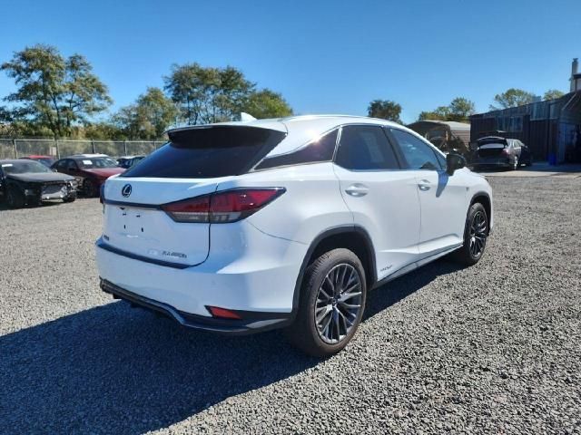 2022 Lexus RX 450H F Sport