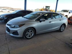 Salvage cars for sale at Phoenix, AZ auction: 2019 Chevrolet Cruze LT