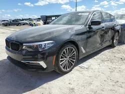 BMW salvage cars for sale: 2017 BMW 530 XI