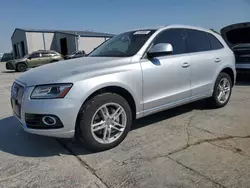 Salvage cars for sale at Tulsa, OK auction: 2014 Audi Q5 TDI Premium Plus