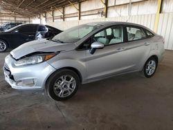 Ford salvage cars for sale: 2016 Ford Fiesta SE