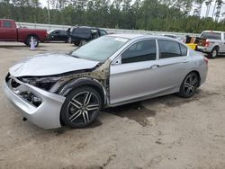 Honda salvage cars for sale: 2017 Honda Accord Sport Special Edition