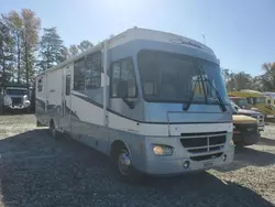 Salvage trucks for sale at Spartanburg, SC auction: 2001 Ford F550 Super Duty Stripped Chassis