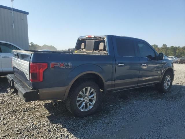 2017 Ford F150 Supercrew