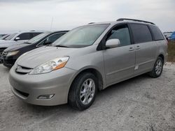 Toyota salvage cars for sale: 2006 Toyota Sienna XLE