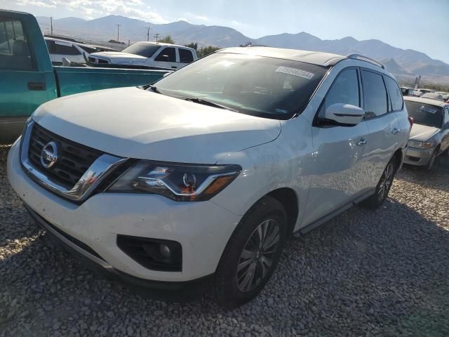 2018 Nissan Pathfinder S