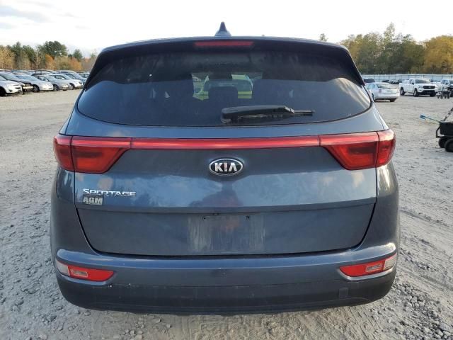 2017 KIA Sportage LX