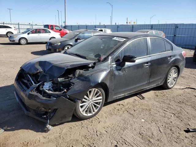 2016 Subaru Impreza Limited