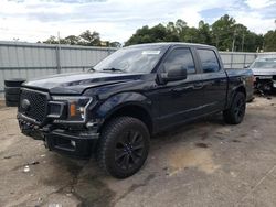 Salvage cars for sale at Eight Mile, AL auction: 2020 Ford F150 Supercrew