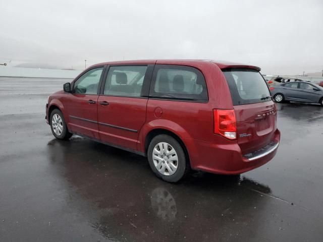 2016 Dodge Grand Caravan SE