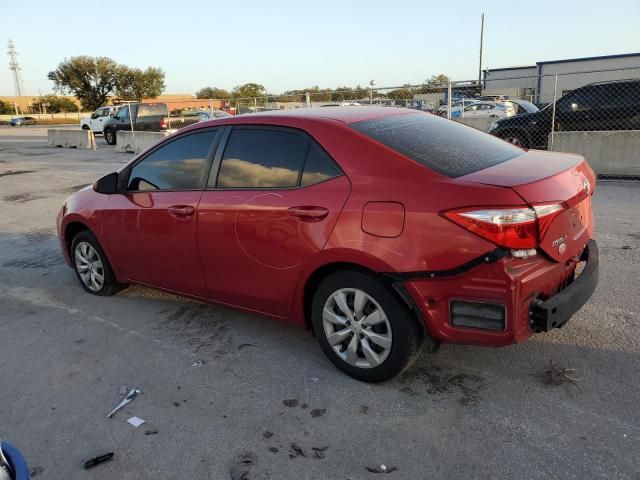 2015 Toyota Corolla L