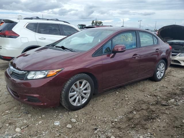 2012 Honda Civic EXL