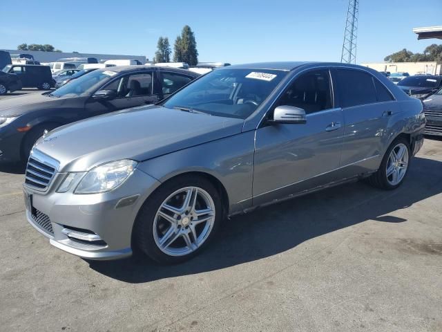 2013 Mercedes-Benz E 350