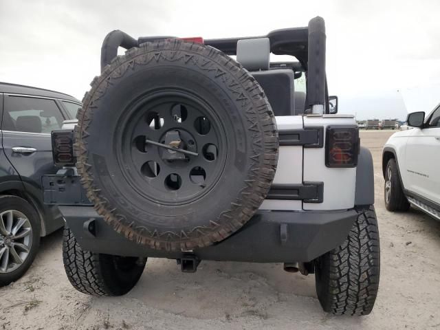 2010 Jeep Wrangler Sport