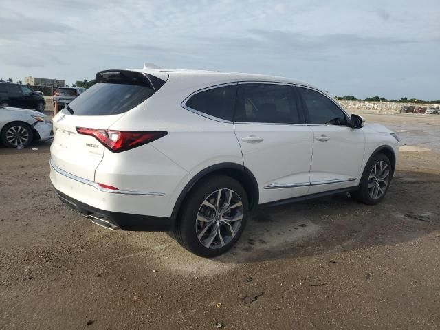 2024 Acura MDX Technology