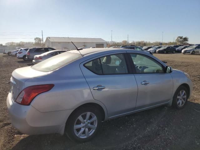 2012 Nissan Versa S