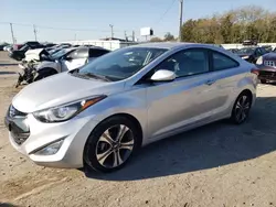 Salvage cars for sale at Oklahoma City, OK auction: 2014 Hyundai Elantra Coupe GS