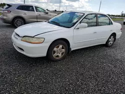 Flood-damaged cars for sale at auction: 2000 Honda Accord EX