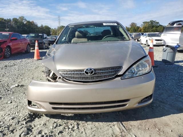 2002 Toyota Camry LE