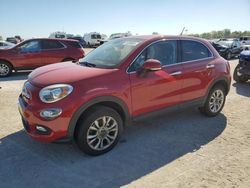 Salvage cars for sale at Indianapolis, IN auction: 2016 Fiat 500X Lounge