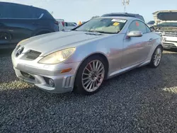 Salvage cars for sale at Riverview, FL auction: 2005 Mercedes-Benz SLK 55 AMG