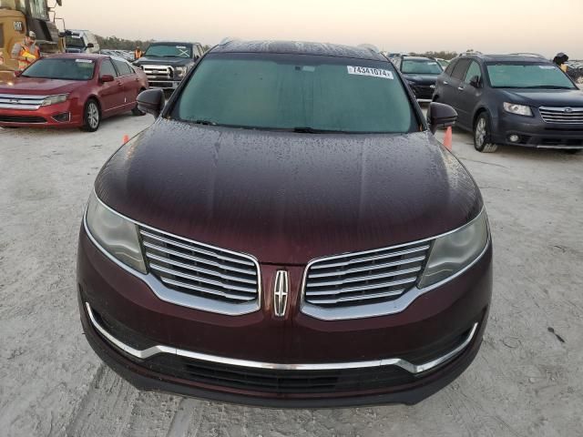 2018 Lincoln MKX Select