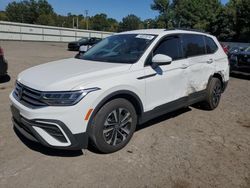 Salvage cars for sale at Shreveport, LA auction: 2022 Volkswagen Tiguan S