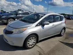 2015 Nissan Versa Note S en venta en Riverview, FL