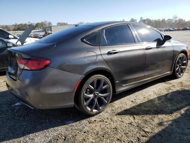 2015 Chrysler 200 S