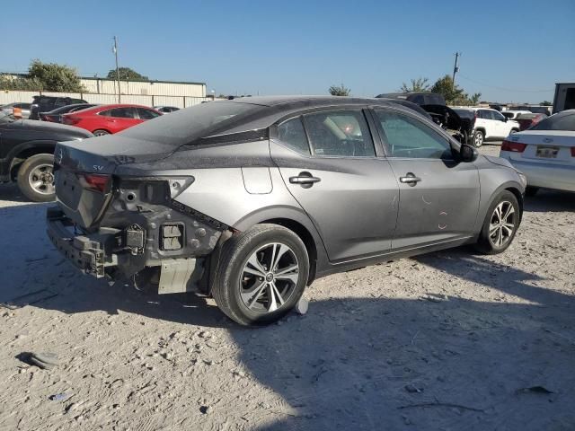 2022 Nissan Sentra SV