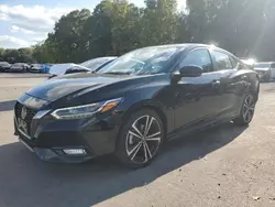 Nissan salvage cars for sale: 2023 Nissan Sentra SR