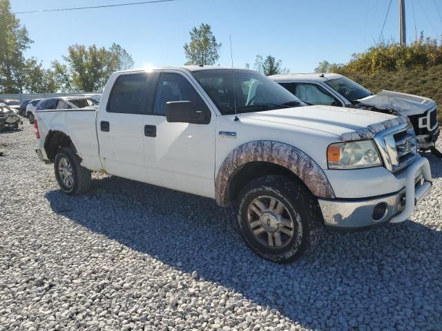 2008 Ford F150 Supercrew