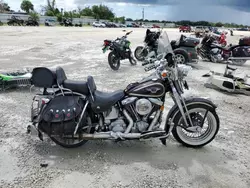 Salvage motorcycles for sale at Arcadia, FL auction: 1998 Harley-Davidson Flsts Anniversary