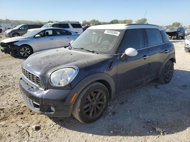 2011 Mini Cooper S Countryman