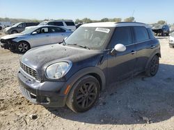 Vehiculos salvage en venta de Copart Kansas City, KS: 2011 Mini Cooper S Countryman