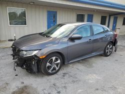 Vehiculos salvage en venta de Copart Fort Pierce, FL: 2020 Honda Civic LX