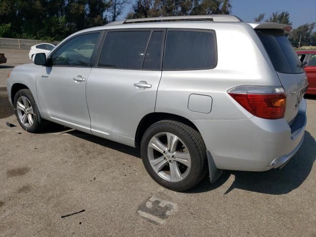 2008 Toyota Highlander Sport