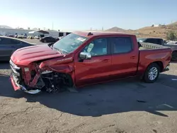 Chevrolet salvage cars for sale: 2023 Chevrolet Silverado C1500 LT