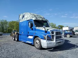 Salvage trucks for sale at Grantville, PA auction: 2017 Freightliner Cascadia 125