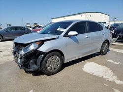 KIA salvage cars for sale: 2020 KIA Rio LX