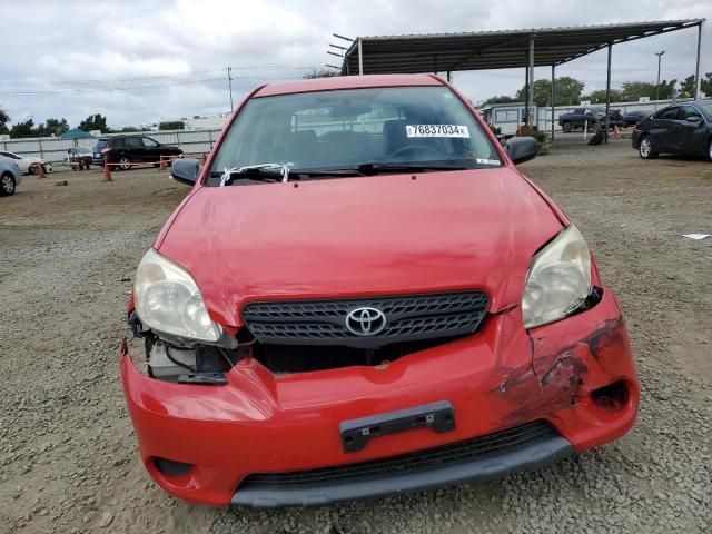 2008 Toyota Corolla Matrix XR